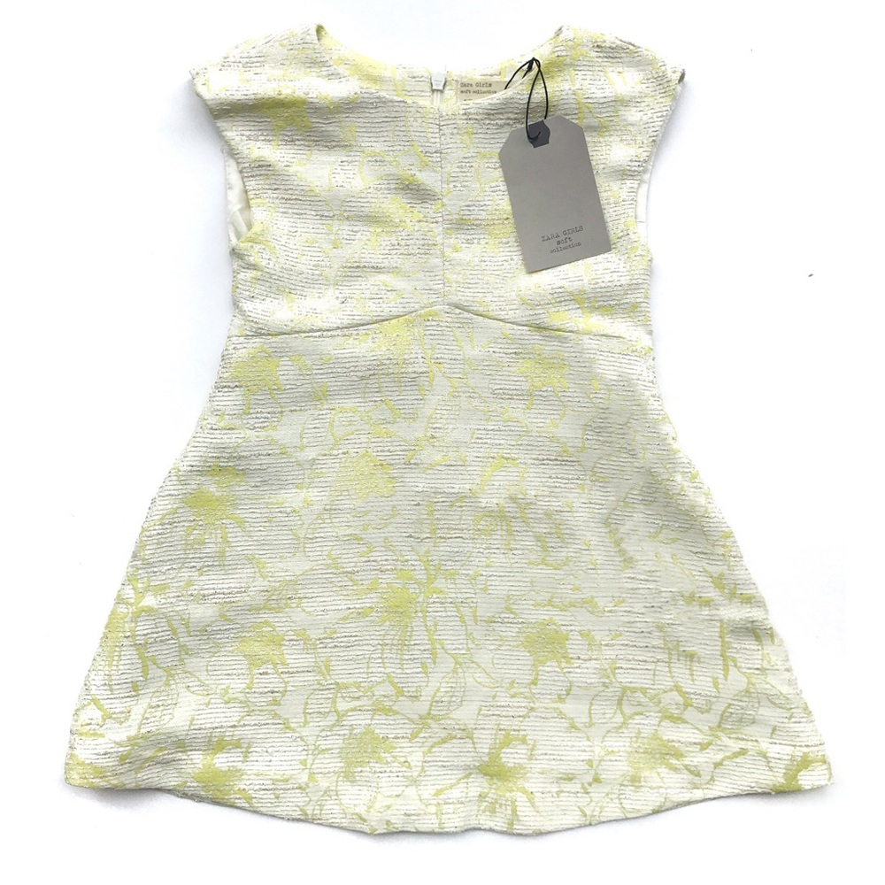 •NWT• Zara Brocade Dress